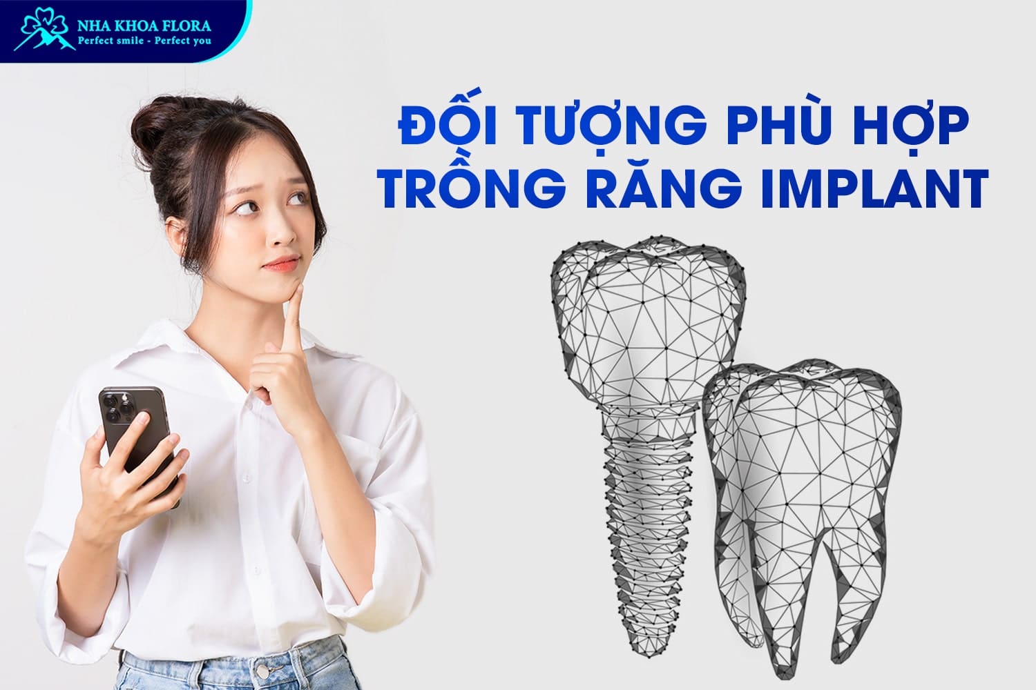 Nên Trồng Răng Sứ Hay Implant? Lựa Chọn Nào Tốt Nhất? - ảnh 4 Nên Trồng Răng Sứ Hay Implant? Lựa Chọn Nào Tốt Nhất? - ảnh 4