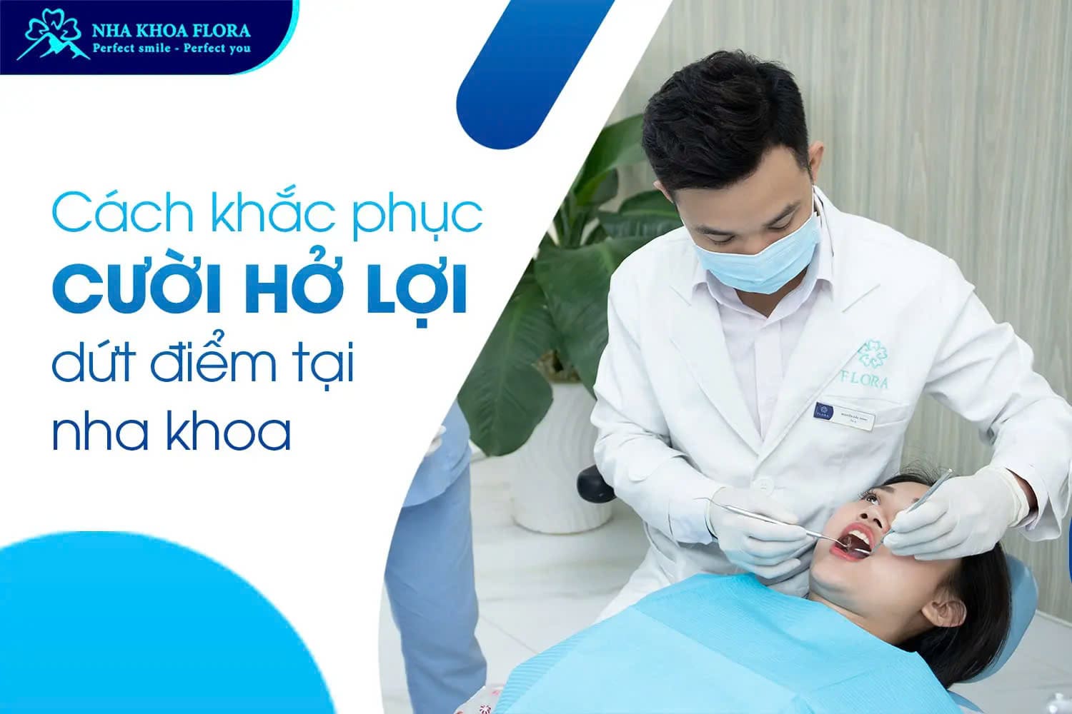 trị cười hở lợi tại nhà