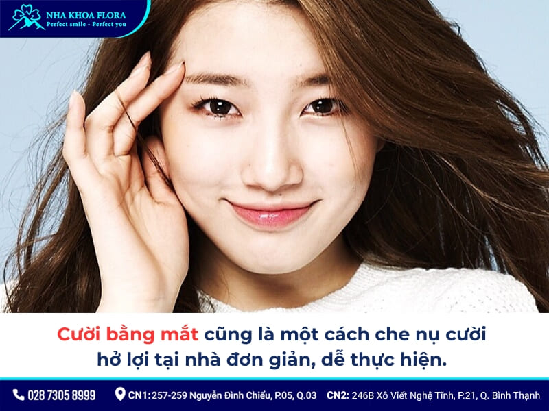 trị cười hở lợi tại nhà