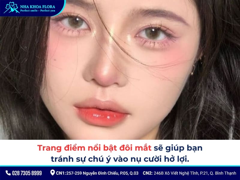 trị cười hở lợi tại nhà