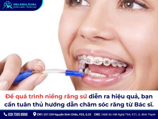 bọc răng sứ có niềng được không - ảnh 6