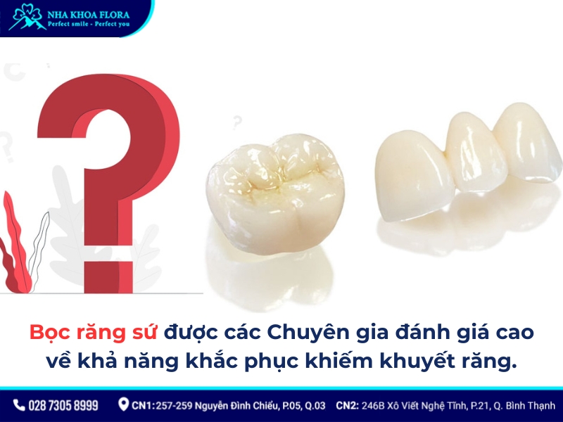 bọc răng sứ có tốt không