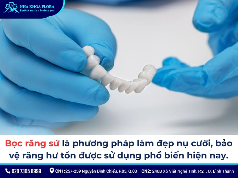 bọc răng sứ có tốt không