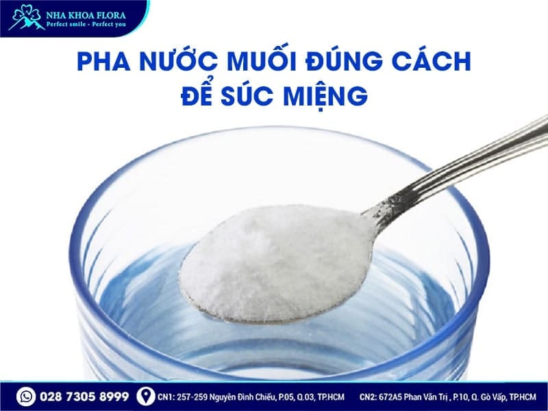 Có nên súc nước muối sau khi bọc răng sứ - ảnh 3