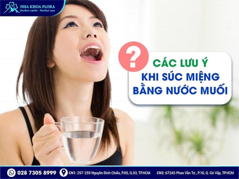 Có nên súc nước muối sau khi bọc răng sứ - ảnh 4