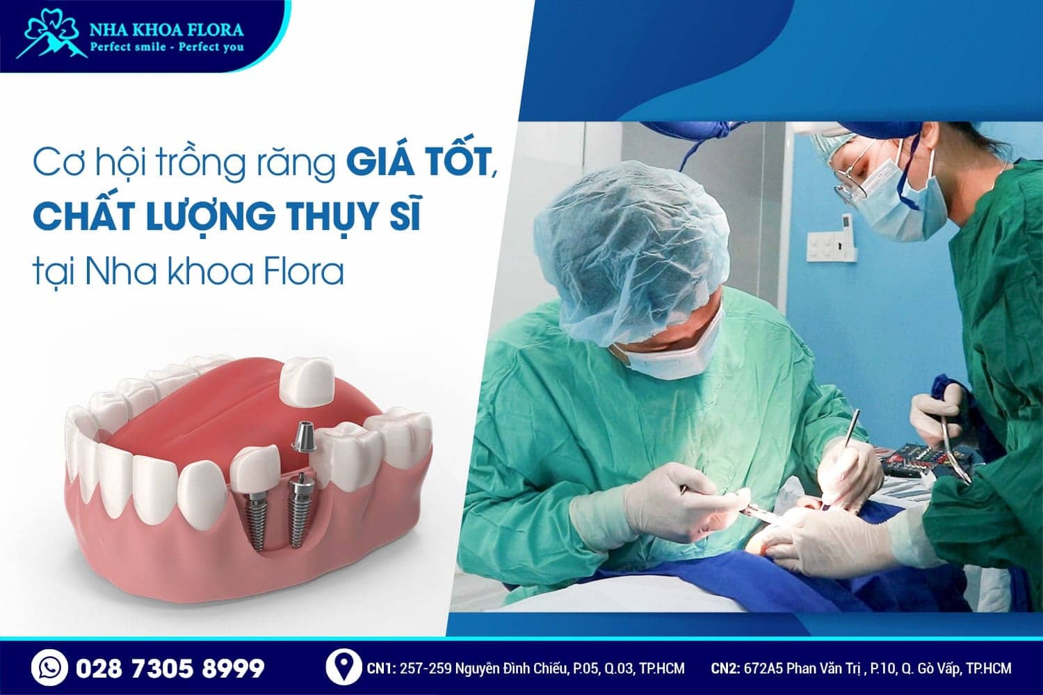Nha khoa trồng răng uy tín cho Kiều Bào tại Việt Nam - ảnh 1