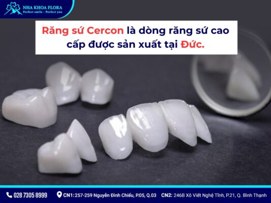 răng sứ Cercon - ảnh 1