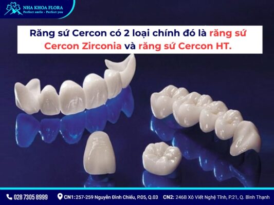 răng sứ Cercon - ảnh 2