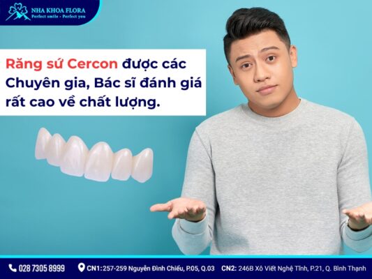 răng sứ Cercon - ảnh 3
