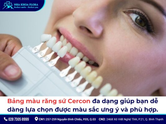 răng sứ Cercon - ảnh 5