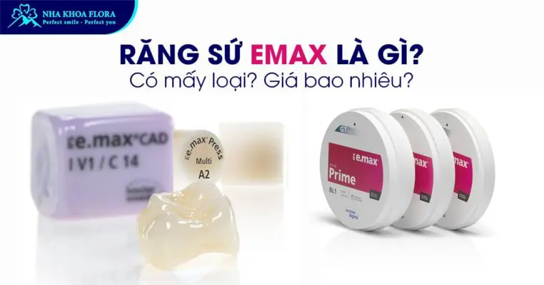 răng sứ Emax