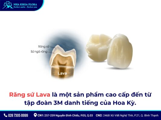 răng sứ lava - ảnh 1