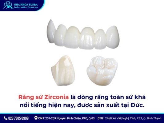 răng sứ Zirconia - ảnh 1