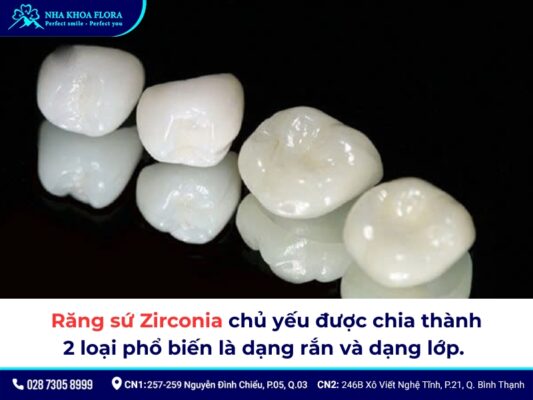 răng sứ Zirconia - ảnh 2
