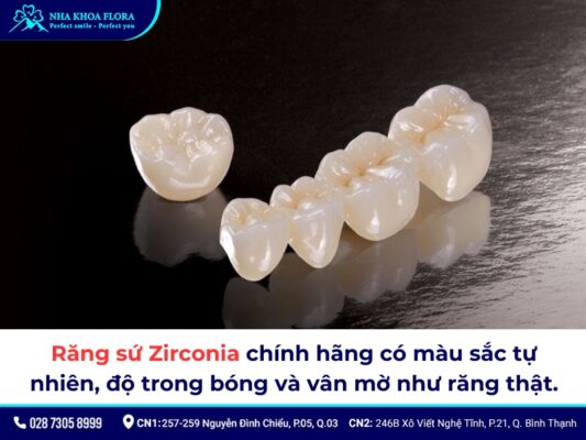 răng sứ Zirconia - ảnh 3