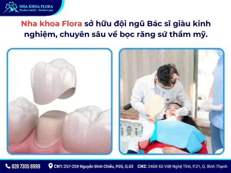 bọc răng sứ bị lệch khớp cắn