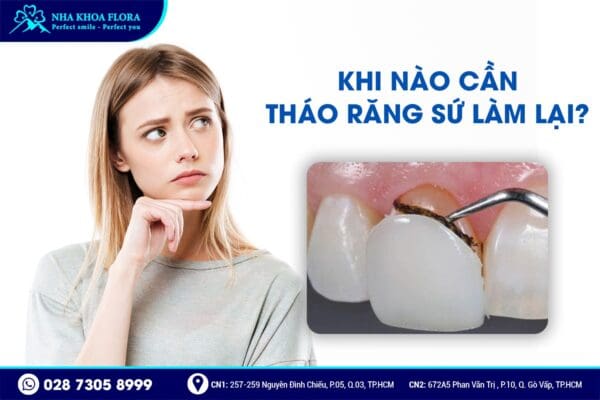 Bọc răng sứ có tháo ra được không? - ảnh 2