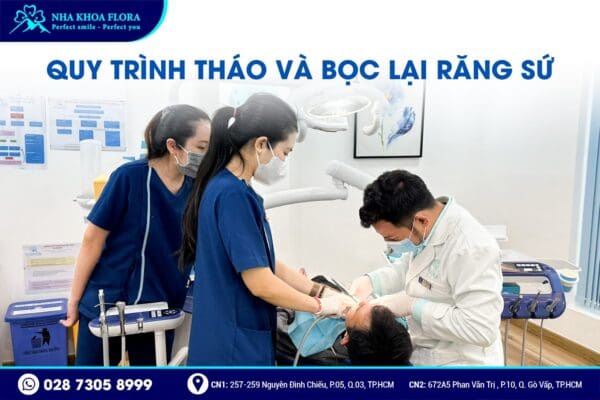 Bọc răng sứ có tháo ra được không? - ảnh 3