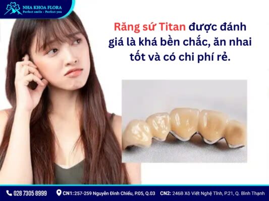 Bọc răng sứ Titan - ảnh 2 Bọc răng sứ Titan - ảnh 2