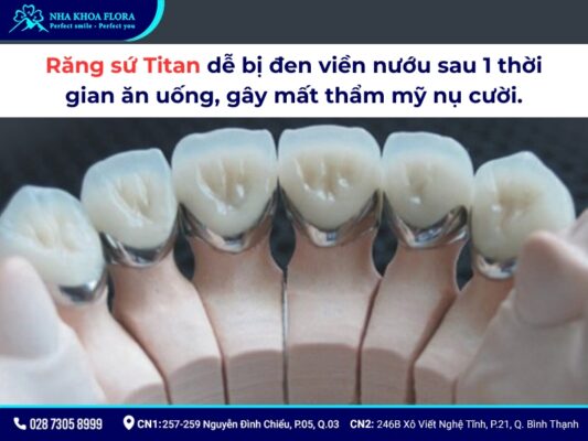 Bọc răng sứ Titan - ảnh 3 Bọc răng sứ Titan - ảnh 3