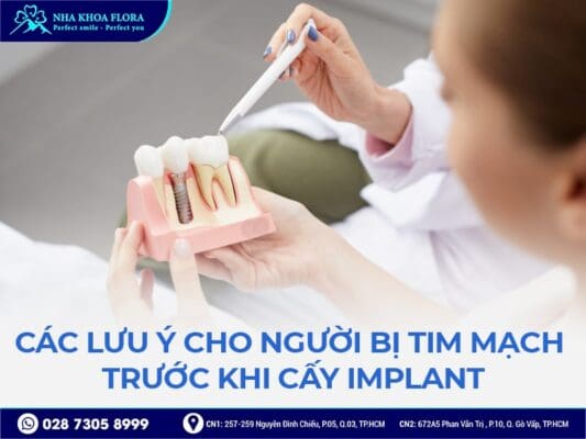 Bệnh tim mạch có cấy ghép Implant được không? - ảnh 2