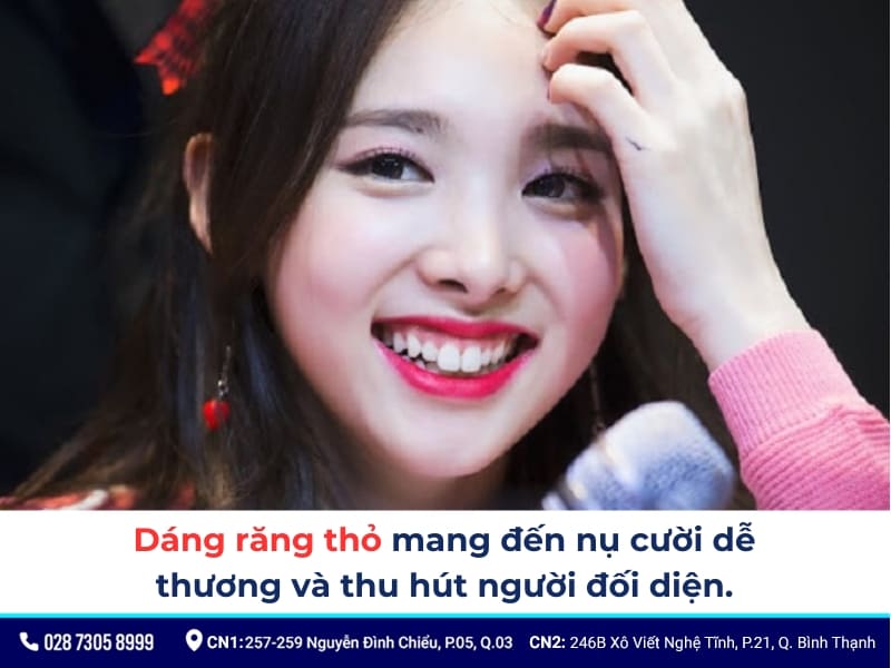 mẫu răng sứ đẹp