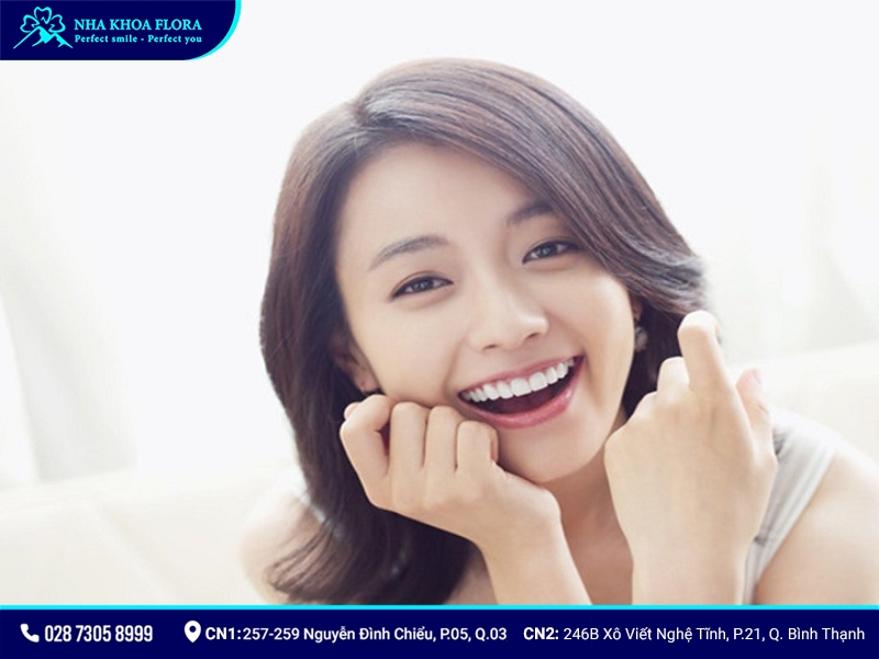 mẫu răng sứ đẹp