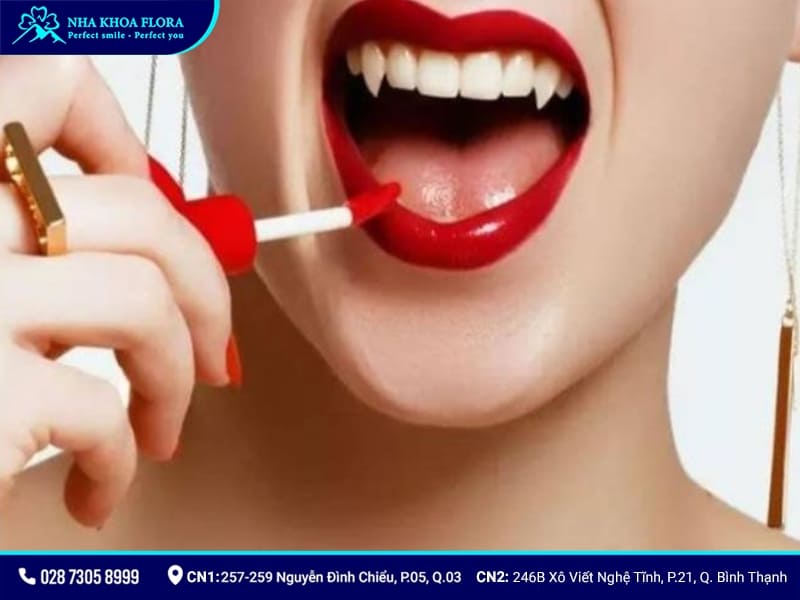 mẫu răng sứ đẹp