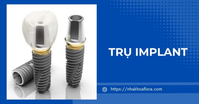 trụ implant