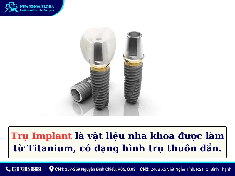 trụ implant