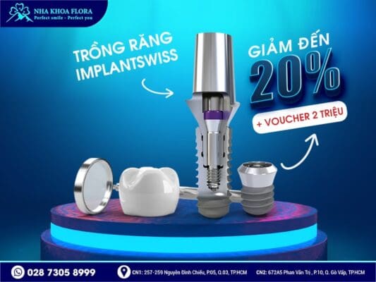 Ưu đãi trồng răng Implant Thụy Sĩ - ảnh 2 Ưu đãi trồng răng Implant Thụy Sĩ - ảnh 2