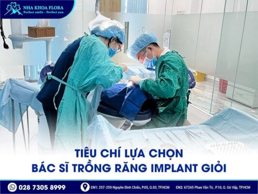 Bác sĩ cấy implant giỏi - ảnh 1