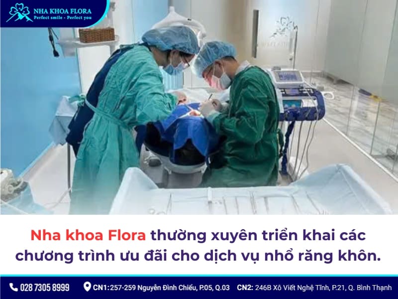 chi phí nhổ răng khôn