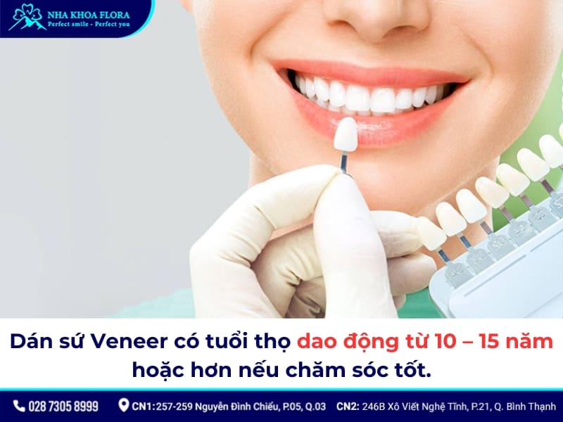 dán sứ veneer có bền không