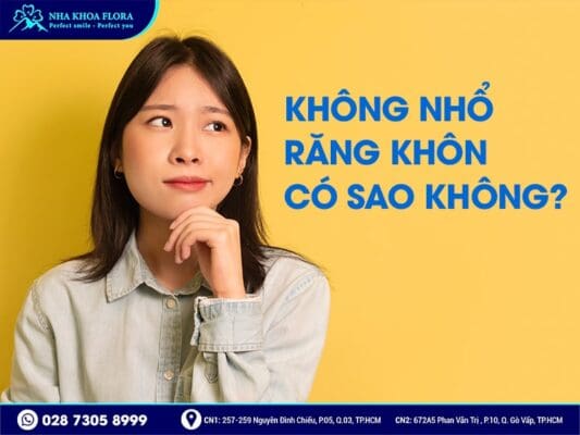 không nhổ răng khôn có sao không - ảnh 1 không nhổ răng khôn có sao không - ảnh 1