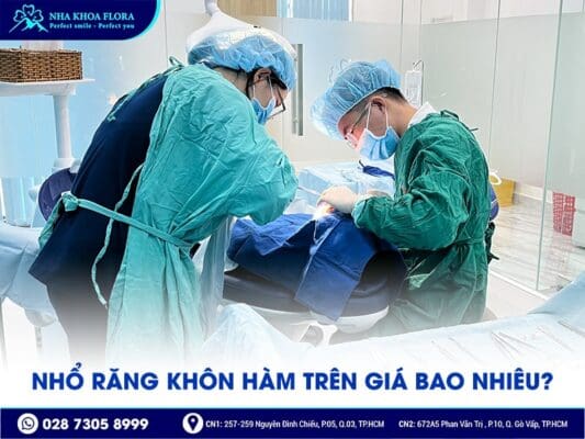 nhổ răng khôn hàm trên - ảnh 5