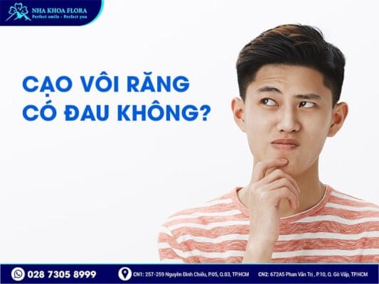 cạo vôi răng có đau không - ảnh 2