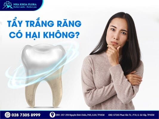 Tẩy trắng răng có hại không - ảnh 2