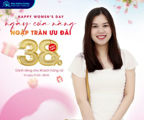 Ưu đãi mùng 8 tháng 3