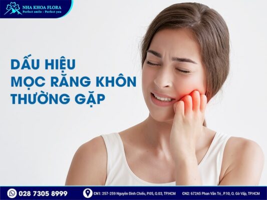 Dấu hiệu mọc răng khôn - ảnh 2