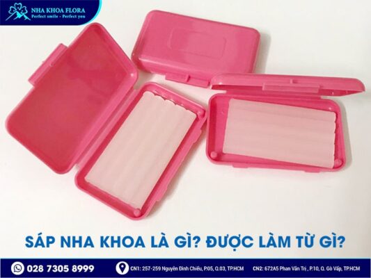 sáp nha khoa - ảnh 1