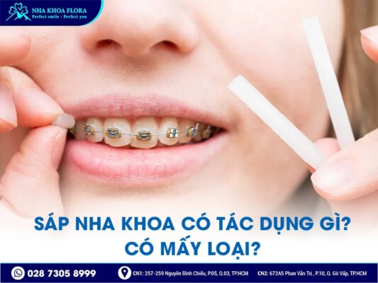 sáp nha khoa - ảnh 2