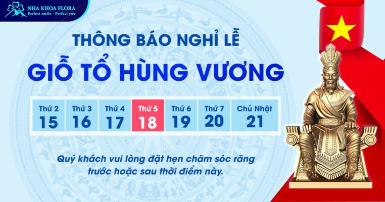 Thông báo giỗ tổ Hùng Vương