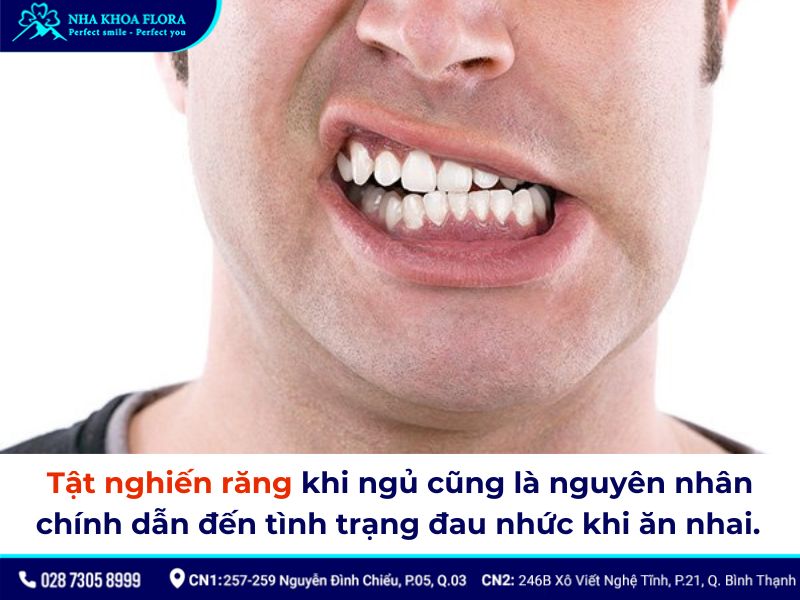 bọc răng sứ bị nhức phải làm sao