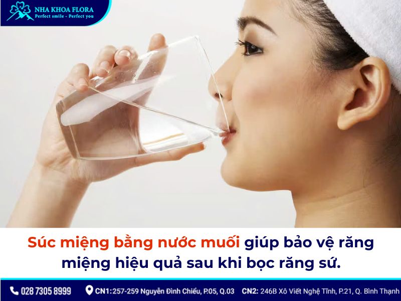 bọc răng sứ bị nhức phải làm sao