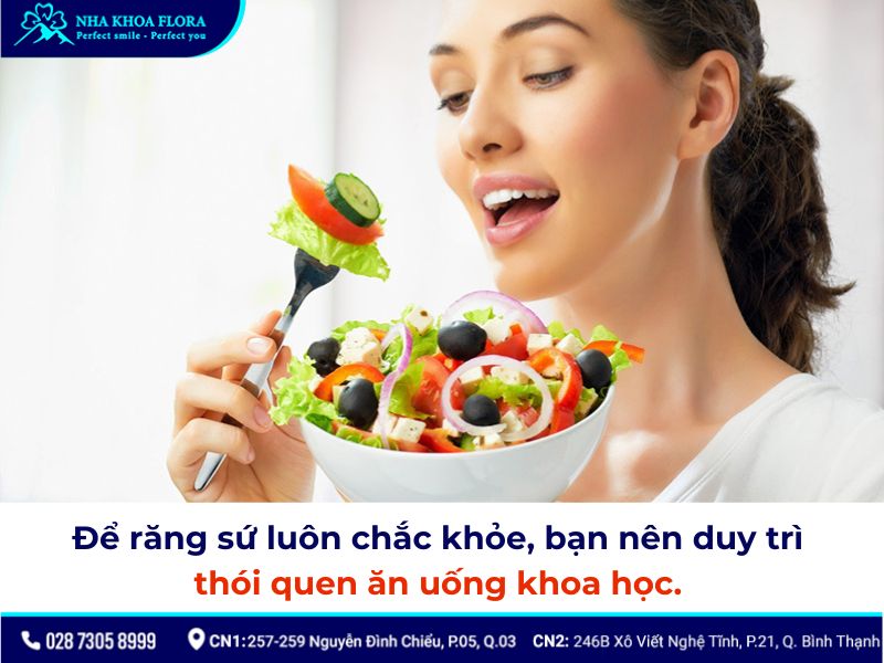 bọc răng sứ bị nhức phải làm sao