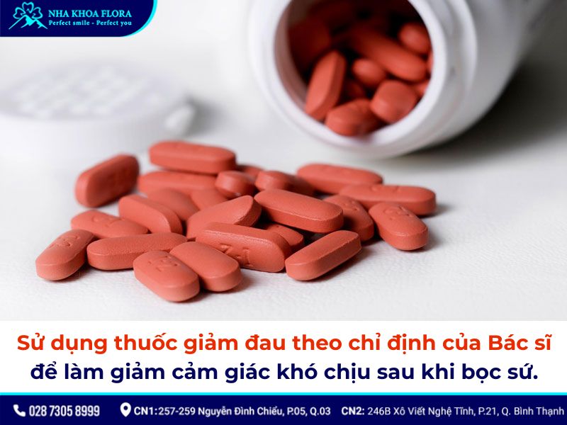 bọc răng sứ bị nhức phải làm sao
