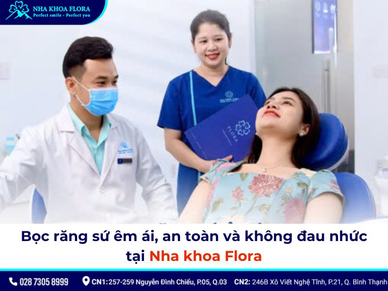 bọc răng sứ bị nhức phải làm sao