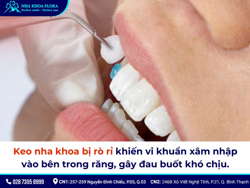 bọc răng sứ bị nhức phải làm sao
