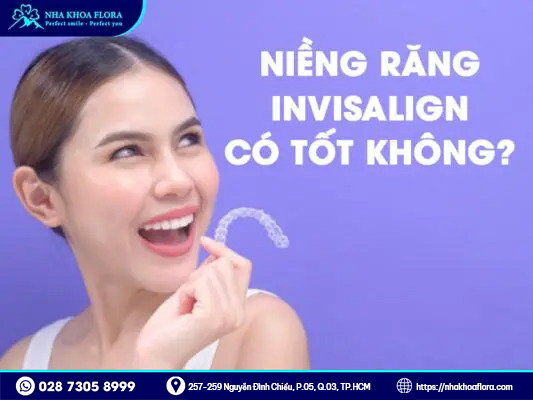 DỊCH VỤ NIỀNG RĂNG TRONG SUỐT INVISALIGN 3